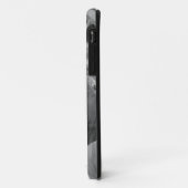 Schwarz-Weiß-Nah-up-Freiheitsstatue Case-Mate iPhone Hülle (Hinten/Links)