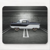 Schwarz-Weiß-Nash Mousepad (Vorne)