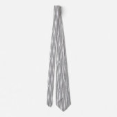 Schwarz-Weiß-Neck-Krawatte Krawatte (Rückseite)