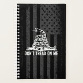 Schwarz & Weiß nicht auf meiner amerikanischen Fah Planer (Vorderseite)