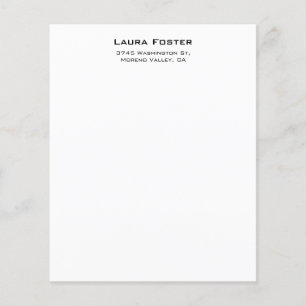 Schwarz-Weiß-Niedliches Minimalistisches Stilpapie