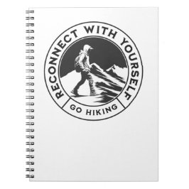 Schwarz-Weiß-Notebook Notizblock