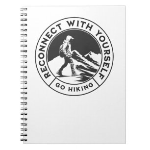 Schwarz-Weiß-Notebook Notizblock