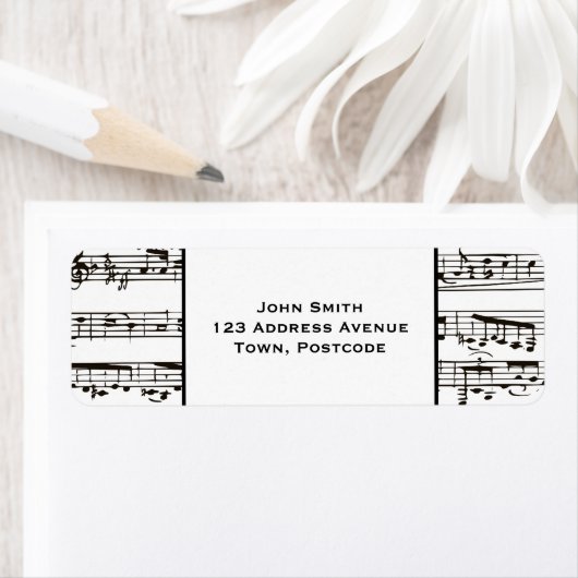 Schwarz-Weiß-Noten (kleiner Text) (Insitu)