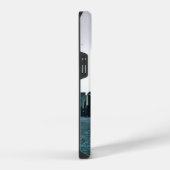 Schwarz-Weiß-NYC-Gehäuse iPhone Hülle (Rechte Seite)