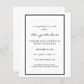 Schwarz/Weiß oder Datum ändern (Vorne/Hinten)