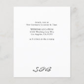 Schwarz/Weiß oder Datum ändern (Rückseite)