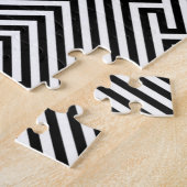 Schwarz-Weiß-Optik| Herausforderung für Erwachsene Puzzle (Seite)