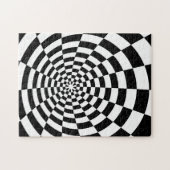 Schwarz-Weiß-Optik Puzzle (Horizontal)