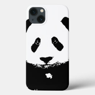 Schwarz/Weiß Panda Case-Mate iPhone Hülle