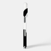 Schwarz/Weiß Panda Case-Mate iPhone Hülle (Rückseite / Rechts)