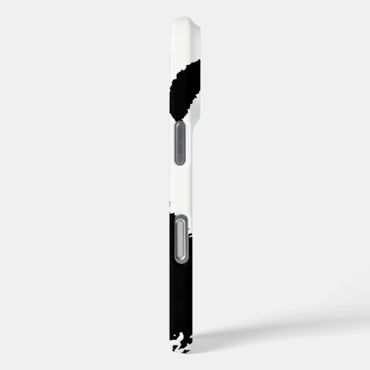 Schwarz/Weiß Panda Case-Mate iPhone Hülle (Rückseite / Rechts)