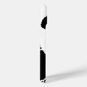 Schwarz/Weiß Panda Case-Mate iPhone Hülle (Rückseite / Rechts)