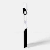 Schwarz/Weiß Panda Case-Mate iPhone Hülle (Rückseite / Links)