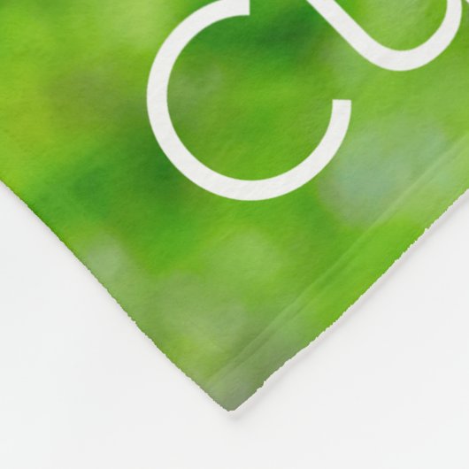 Schwarz-Weiß-Panda-Cube im Baum Cuddle Me Fleecedecke (Ecke)