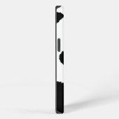 Schwarz-Weiß-Panda iPhone Hülle (Rechte Seite)
