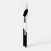 Schwarz-Weiß-Panda iPhone Hülle (Rechte Seite)