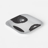 Schwarz-Weiß-Panda-Papierplatte Pappteller (Gewinkelt)
