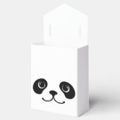 Schwarz-Weiß-Panda-Süße Tier-Design Geschenkschachtel (Geöffnet)
