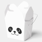 Schwarz-Weiß-Panda-Süße Tier-Design Geschenkschachtel (Geöffnet)