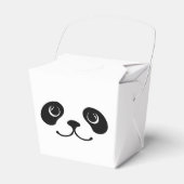 Schwarz-Weiß-Panda-Süße Tier-Design Geschenkschachtel (Vorderseite)