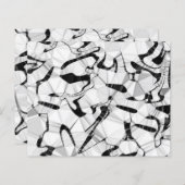 Schwarz-Weiß-Papier (Vorne/Hinten)