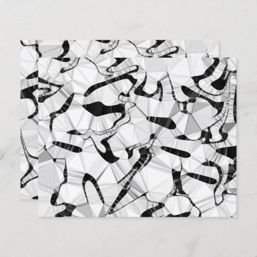 Schwarz-Weiß-Papier (Vorne/Hinten)