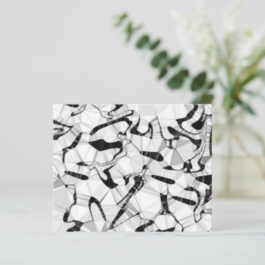 Schwarz-Weiß-Papier (Stehend Vorderseite)