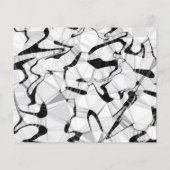 Schwarz-Weiß-Papier (Rückseite)