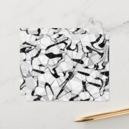 Schwarz-Weiß-Papier