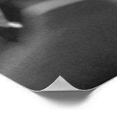 Schwarz-Weiß-Paratrooper-Show 1968 mit Crowd Poster (Ecke)