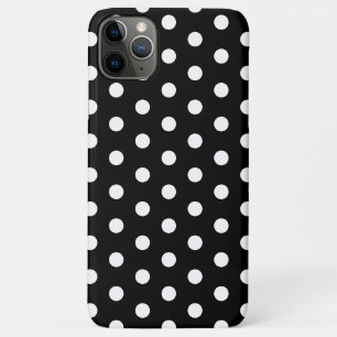 Schwarz-Weiß-Pastel-Polka-Dot Case-Mate iPhone Hülle