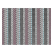 Schwarz-Weiß-Patchwork-Spitze Tischdecke (Vorderseite (Horizontal))