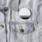 Schwarz-Weiß-Paws-Hintergrund Button (Beispiel)