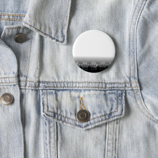 Schwarz-Weiß-Paws-Hintergrund Button (Beispiel)