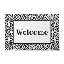 Schwarz-Weiß-Personalisiert