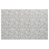 Schwarz-Weiß-Pet Stoff (Yard (91,4 cm))