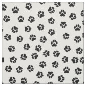 Schwarz-Weiß-Pet Stoff (Muster)