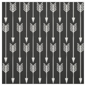 Schwarz-Weiß-Pfeile Stoff (Muster)