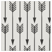 Schwarz-Weiß-Pfeile Stoff (Nahaufnahme)