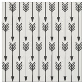 Schwarz-Weiß-Pfeile Stoff (Muster)