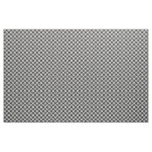 Schwarz-Weiß-Pickellack Kleine Stoff (Yard (91,4 cm))