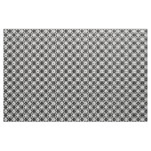 Schwarz-Weiß-Pickellack Kleine Stoff (Fat Quarter (45,7 x 55,9 cm))
