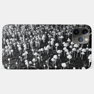 Schwarz-Weiß-Pilzkolonie-Foto Case-Mate iPhone Hülle