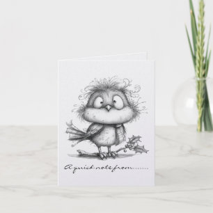 Schwarz-Weiß-Pinguin