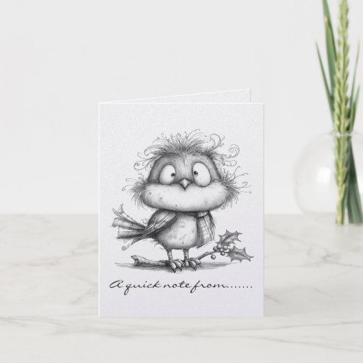 Schwarz-Weiß-Pinguin (Vorderseite)