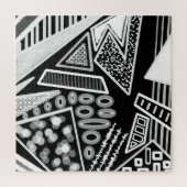 Schwarz-Weiß-Piste 2022 Inspiriert Puzzle (Vertikal)