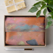 Schwarz-Weiß-Pit-Bull-Blumenkronenpapier Seidenpapier (Geschenk)