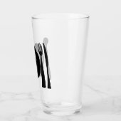 Schwarz-Weiß-Platten und Utensiva Glas (Links)