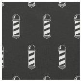 Schwarz-Weiß-Pole-Muster Stoff (Nahaufnahme)